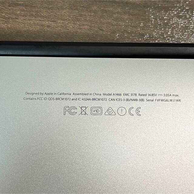 Apple(アップル)のMacBook Air 2017 128GB 8GB corei5 1.8GHz スマホ/家電/カメラのPC/タブレット(ノートPC)の商品写真