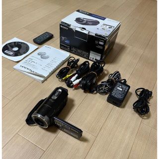 ソニー(SONY)のSONY HDR-CX370V ソニー　ビデオカメラ(ビデオカメラ)