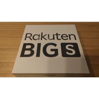 ラクテン(Rakuten)のRakuten BIG s 楽天ビッグ 黒 本体 SIMフリー(スマートフォン本体)