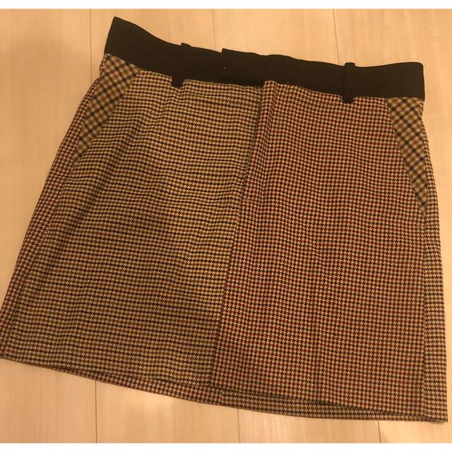 ZARA(ザラ)のZARA（ザラ）チェックミニスカート レディースのスカート(ミニスカート)の商品写真