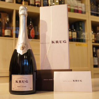 クリュッグ(Krug)のクリュッグ ロゼ シャンパーニュ 750ml (シャンパン/スパークリングワイン)