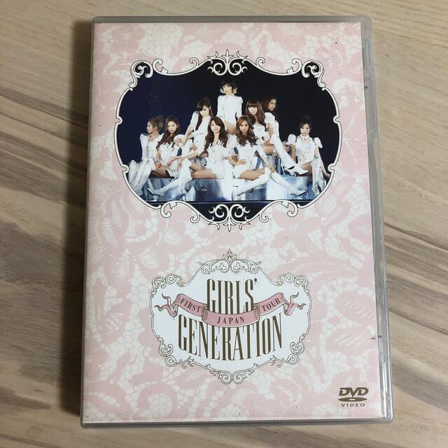 少女時代(ショウジョジダイ)のJAPAN　FIRST　TOUR　GIRLS’　GENERATION DVD エンタメ/ホビーのDVD/ブルーレイ(ミュージック)の商品写真