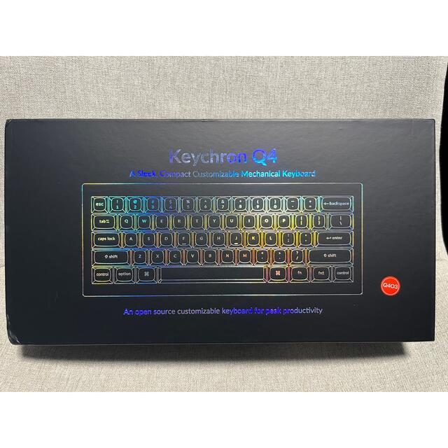 KeychronQ4 QMKカスタムメカニカルキーボード