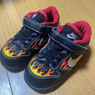 ナイキ(NIKE)のNIKE ナイキ　キッズ　kids スニーカー(スニーカー)