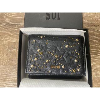 ANNA SUI - アナスイ ANNASUI ホロスコープ黒 ミニ財布 新品未使用の