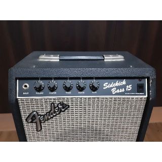 フェンダー(Fender)のフェンダー ベースアンプ Fender  bass sidekick 15(ベースアンプ)