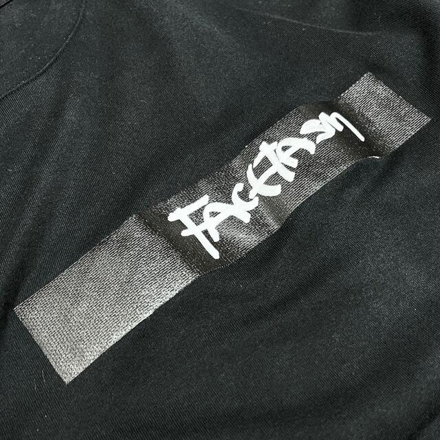 FACETASM(ファセッタズム)のFACETASM / ファセッタズム ガムテープ ビッグTシャツ 黒 メンズのトップス(Tシャツ/カットソー(半袖/袖なし))の商品写真