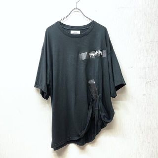 ファセッタズム(FACETASM)のFACETASM / ファセッタズム ガムテープ ビッグTシャツ 黒(Tシャツ/カットソー(半袖/袖なし))