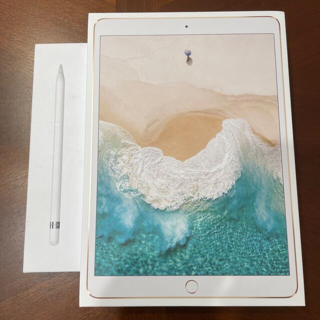 iPad Pro 10.5 Wi-Fiモデル Gold 64GB ペン付き