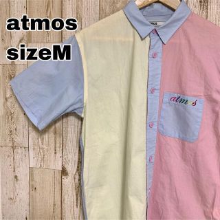 atmos おしゃれ半袖シャツ　男女OK(シャツ)