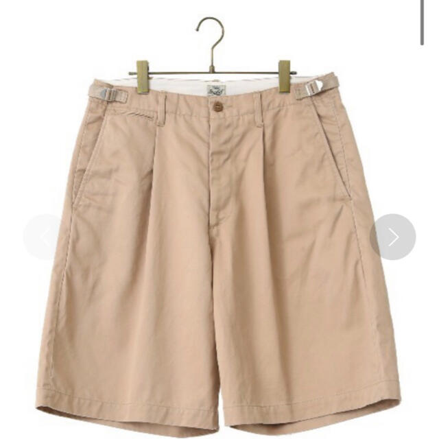 GOLD   ゴールド：WEAPON WIDE SHORTS