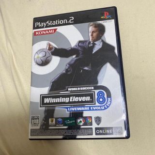 コナミ(KONAMI)のワールドサッカーウイニングイレブン8 ライヴウエアエヴォリューション PS2(その他)