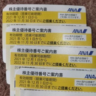 エーエヌエー(ゼンニッポンクウユ)(ANA(全日本空輸))のANA株主優待券(その他)