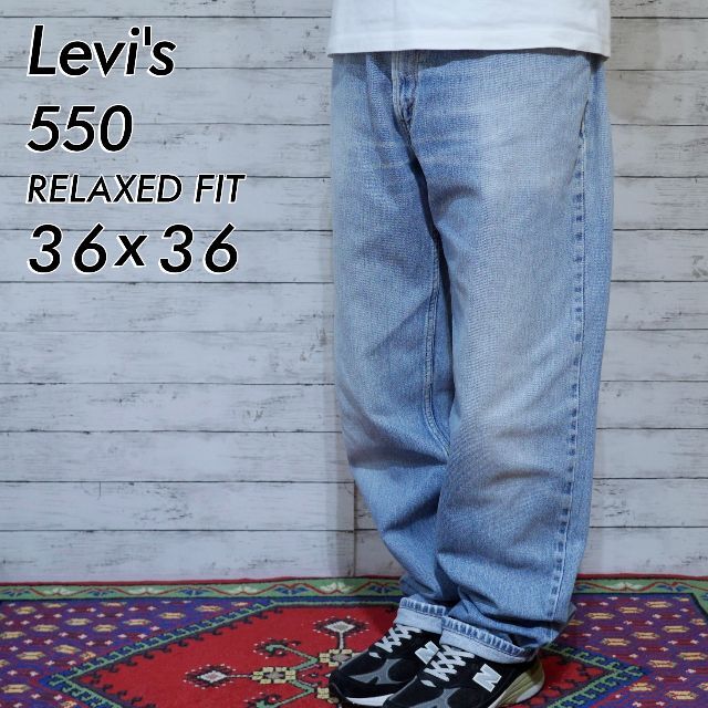 定番スタイル リーバイス Levi's 505 W34 デニムパンツ ジーンズ 色