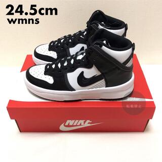 ナイキ(NIKE)の24.5cm【新品】NIKE WMNS DUNK HIGH UP ナイキ(スニーカー)