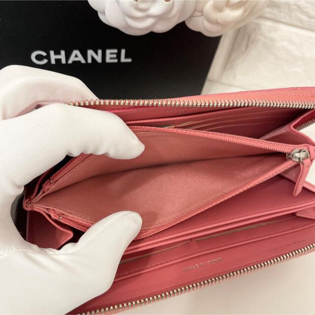 CHANEL(シャネル)のCHANEL✨シャネル✨長財布✨マトラッセ✨ラウンドファスナー✨ロングウォレット レディースのファッション小物(財布)の商品写真
