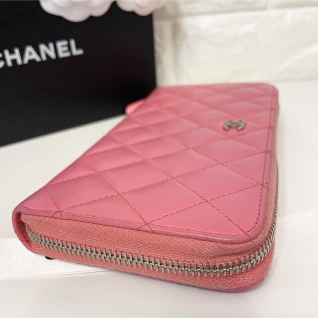 CHANEL(シャネル)のCHANEL✨シャネル✨長財布✨マトラッセ✨ラウンドファスナー✨ロングウォレット レディースのファッション小物(財布)の商品写真