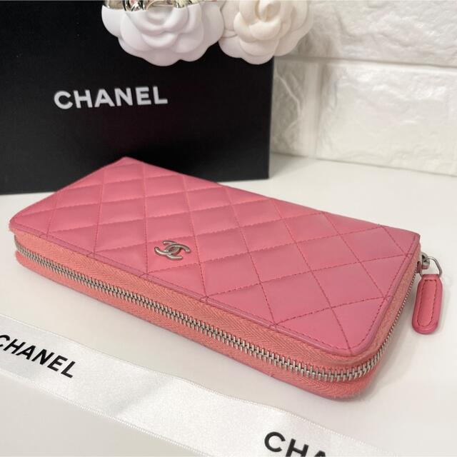 CHANEL(シャネル)のCHANEL✨シャネル✨長財布✨マトラッセ✨ラウンドファスナー✨ロングウォレット レディースのファッション小物(財布)の商品写真