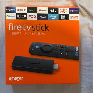 【新品・未使用】Fire TV Stick 第3世代 Alexa音声認識リモコン(映像用ケーブル)