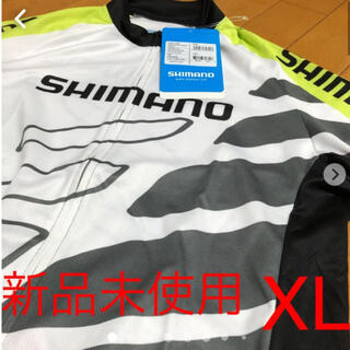 シマノ(SHIMANO)の新品未使用タグ付き　SHIMANO シマノ半袖ウェア　XL(ウエア)