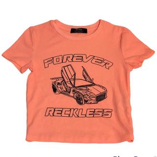 ベルシュカ(Bershka)のBershka ショート丈 タイト トップス ベルシュカ(Tシャツ(半袖/袖なし))