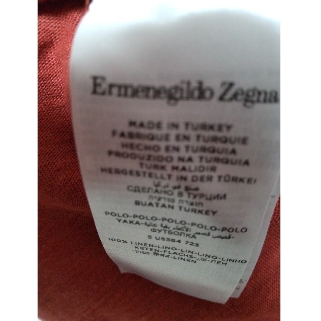 Ermenegildo Zegna(エルメネジルドゼニア)のmaomana様 専用Ermenegildo Zegna  メンズ ポロ メンズのトップス(ポロシャツ)の商品写真