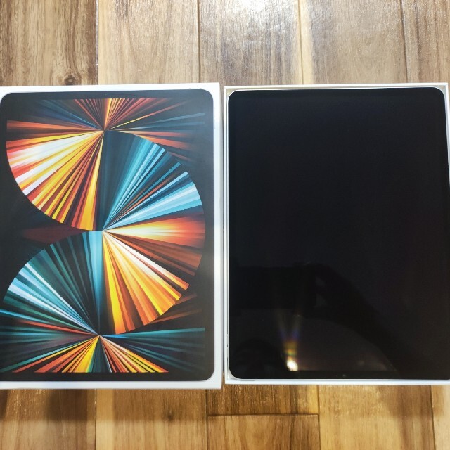 iPad Pro 12.9インチ第5世代 Wi-Fi 1TB シルバー