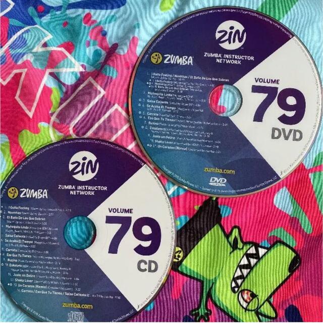 Zumba - ZUMBA ZIN79 DVD CDセットの通販 by Around The World serect ...