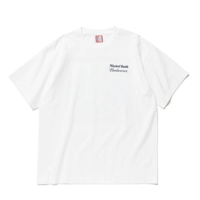 WYxBW T-SHIRT Wasted Youth Budweiser XL