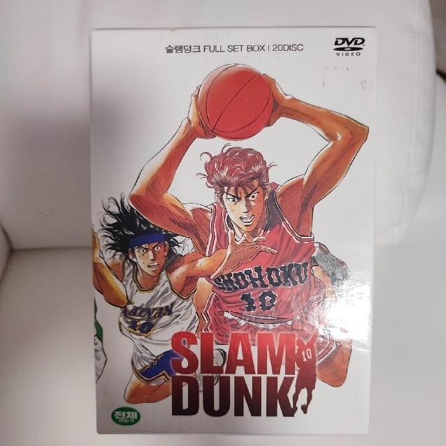 SLAM DUNKスラムダンクDVD BOXDISC20枚セット海外版エンタメ/ホビー