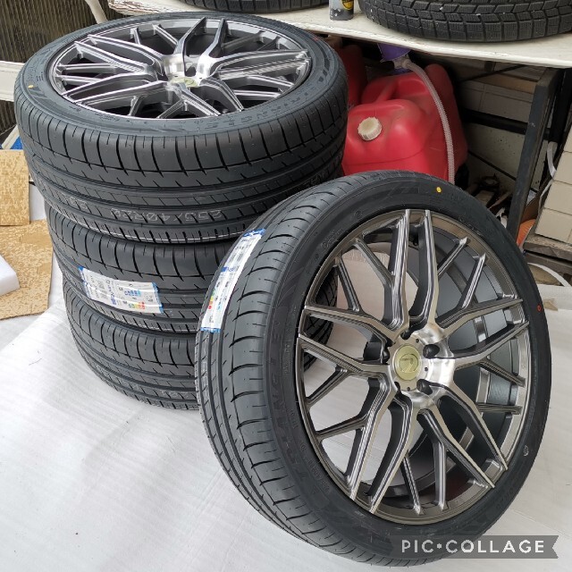 レクサス 10系 RX270 350 450 20インチタイヤ付き255/40R