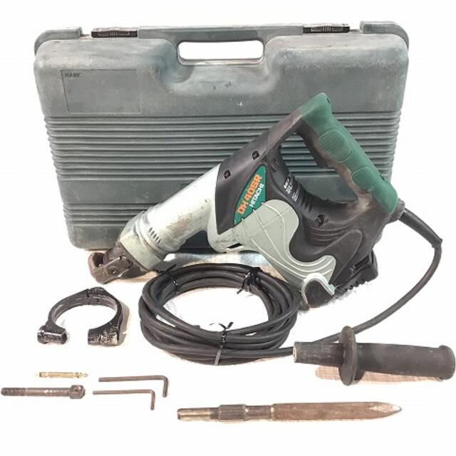 ハイコーキ(旧:日立工機)電動ハンマ/ハツリ/チッパーDH40SR ハイコーキ(旧:日立工機)電動ハンマ/ハツリ/チッパーDH40SR