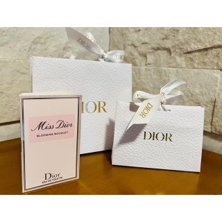 クリスチャンディオール(Christian Dior)のミスディオール  ブルーミング ブーケ サンプル＆ギフトセット(サンプル/トライアルキット)