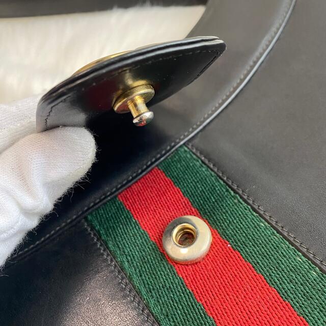 GUCCI - 【希少・美品】グッチ ワンショルダーバッグ インター GUCCI - 【希少・美品】グッチ ワンショルダーバッグ インター