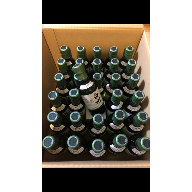早割販売中 白州ミニボトル×60 ウイスキー - LITTLEHEROESDENTISTRY