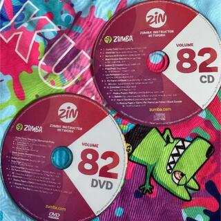 ズンバ(Zumba)のZUMBA ZIN82 DVD CDセット(スポーツ/フィットネス)