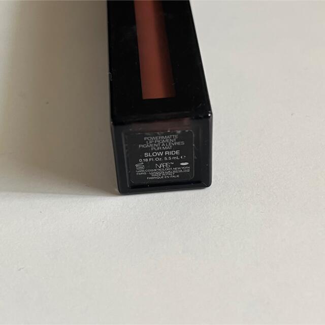 NARS(ナーズ)のNARS ナーズ　パワーマットリップピグメント　2760 SLOWRIDE コスメ/美容のベースメイク/化粧品(口紅)の商品写真