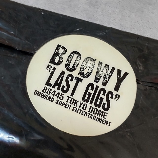 BOOWY LAST GIGS 公式グッズセット