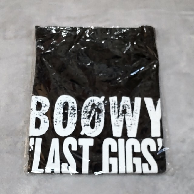 BOOWY LAST GIGS 公式グッズセット