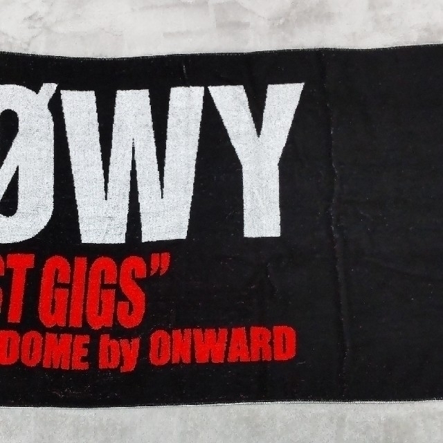 BOOWY LAST GIGS 公式グッズセット