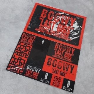 BOOWY LAST GIGS 公式グッズセット