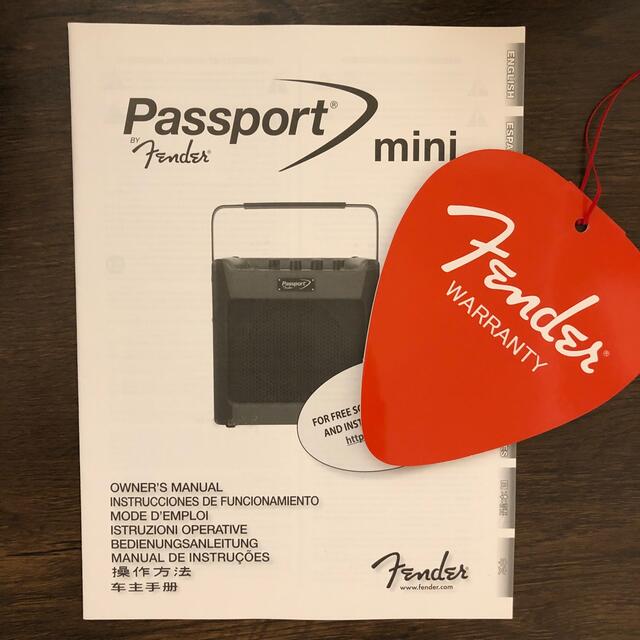 Fender(フェンダー)のFender Passport mini 楽器のギター(ギターアンプ)の商品写真