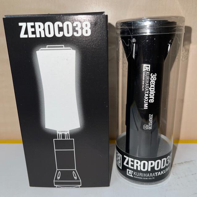 【新品】38explore ZEROPOD38   ZEROCO38 セット