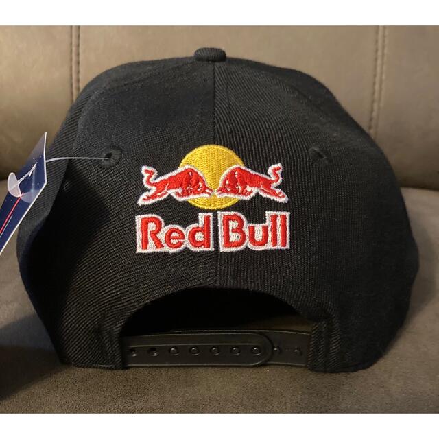 刺繍多数 RedBull レッドブル  ブラック　翌日発送