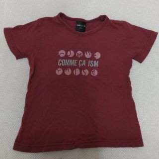 コムサイズム(COMME CA ISM)のCOMME CA ISM ティシャツ　綿100%(Tシャツ/カットソー)