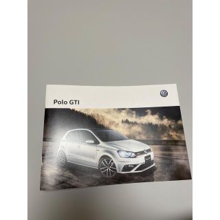 フォルクスワーゲン(Volkswagen)のフォルクスワーゲン　ポロ　GTI カタログ(カタログ/マニュアル)