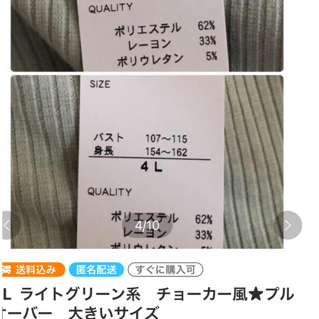 大ちゃん様専用　シャツ 4L、2点 レディースのトップス(シャツ/ブラウス(半袖/袖なし))の商品写真