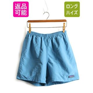 希少サイズ XS ■ 16年製 パタゴニア ナイロン バギーズ ショーツ ( メ(ワークパンツ/カーゴパンツ)