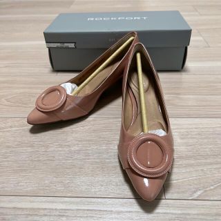 ロックポート(ROCKPORT)のなおみ様専用！新品 ロックポート ピンクバックル パンプス(ハイヒール/パンプス)