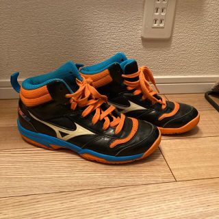 ミズノ(MIZUNO)のMIZUNO ミズノ　バッシュ　23cm(バスケットボール)